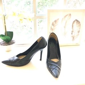 Black Aldo Heels